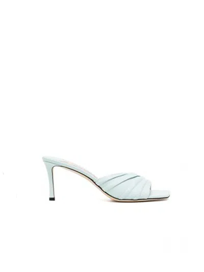 Jimmy Choo Sandals In Light Blue