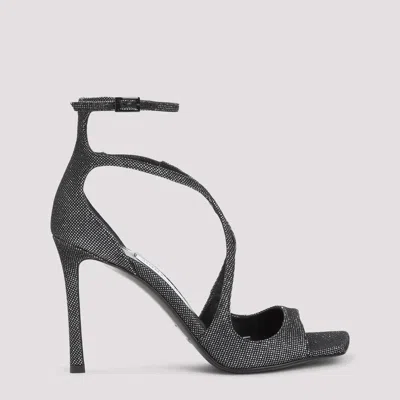 JIMMY CHOO SANDALS METALLIC