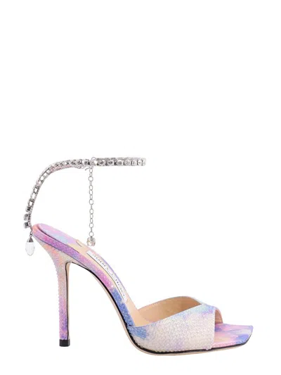 Jimmy Choo Sandals In Multicolor