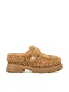 Jimmy Choo Shea Mule Flat In Multicolor