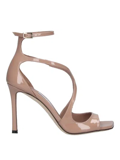Jimmy Choo Sandals In Nude