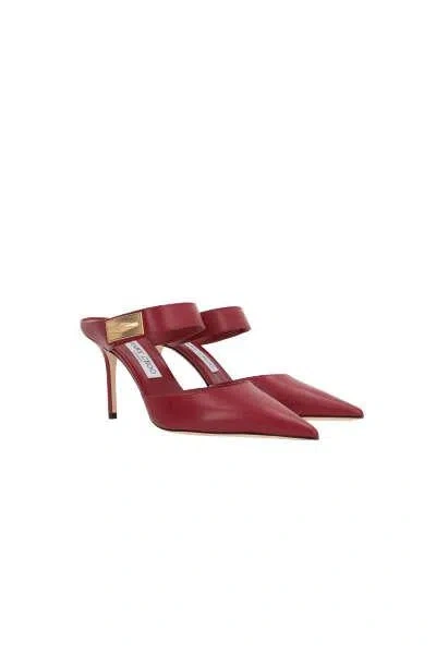 Jimmy Choo Sandals In Red