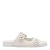 Jimmy Choo 'fayence' Slides In White