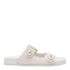 Jimmy Choo Fayence Embellished Sandals In White
