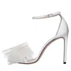 Jimmy Choo Sandals White In Bianco Neutri