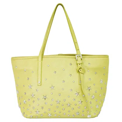 Pre-owned Jimmy Choo Sasha M Leather Shoulder Bag ()