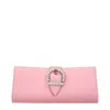 Jimmy Choo Satin Clutch Women's Bags In Pink