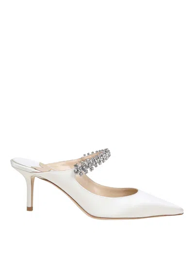 Jimmy Choo Chinelas - Blanco In White