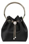 Jimmy Choo Satin Pearl Clousure