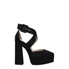 Jimmy Choo Satin Women's Sandal In Black