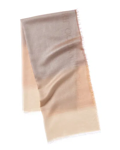 Jimmy Choo Scarf In Neutral