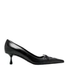 Jimmy Choo Scarlett 50 Leather Heel Pumps