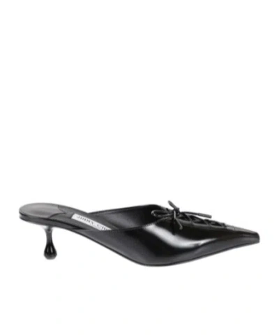 Jimmy Choo Scarlett 50 Mules In Black