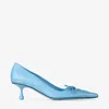 Jimmy Choo Scarlett 50 In Staubblau