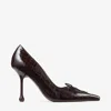 Jimmy Choo Scarlett 95 In Brown