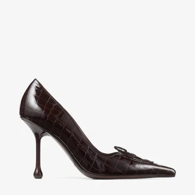 Jimmy Choo Scarlett 95 In Brown