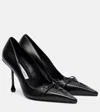 Jimmy Choo Scarlett 95 Leather Pumps