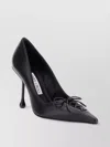 Jimmy Choo Scarlett 95 Leather Pumps