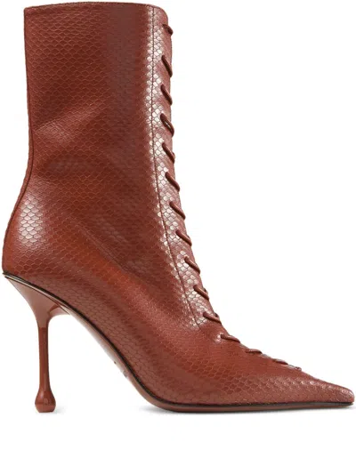 JIMMY CHOO JIMMY CHOO SCARLETT 95MM BOOTS