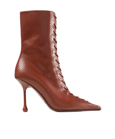 JIMMY CHOO SCARLETT ANKLE BOOT 95