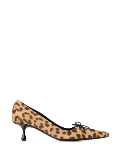 Jimmy Choo Scarlett Leopard-print Pumps In Animal Print