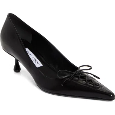 JIMMY CHOO JIMMY CHOO SCARLETT POINTED TOE PUMP