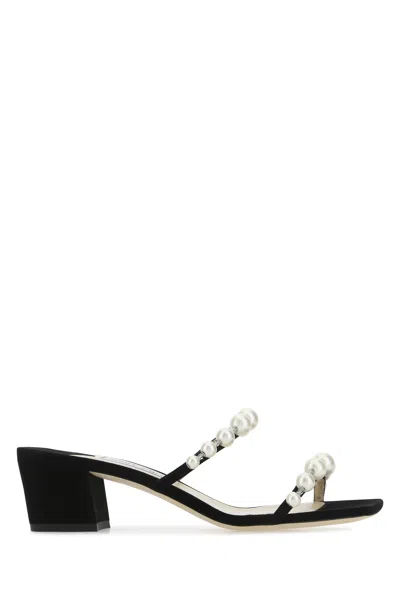 Jimmy Choo Scarpe Con Tacco In Black