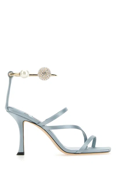 Jimmy Choo Scarpe Con Tacco-40 Nd  Female In Green