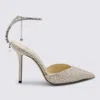 Jimmy Choo Embellished Pointed Toe Stiletto Heel Pumps