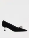 Jimmy Choo Orb 50 Crystal-embellished Velvet Pumps