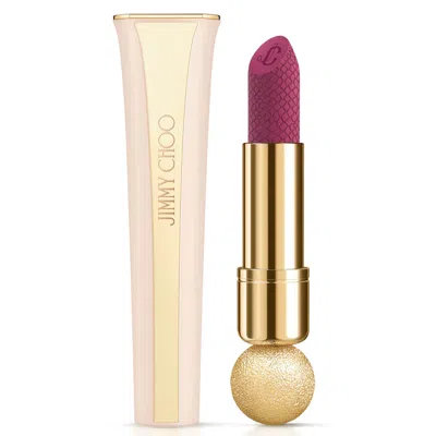 Jimmy Choo Seduction Matte Lip Colour 3.5g (various Shades) - Plum Passion In White