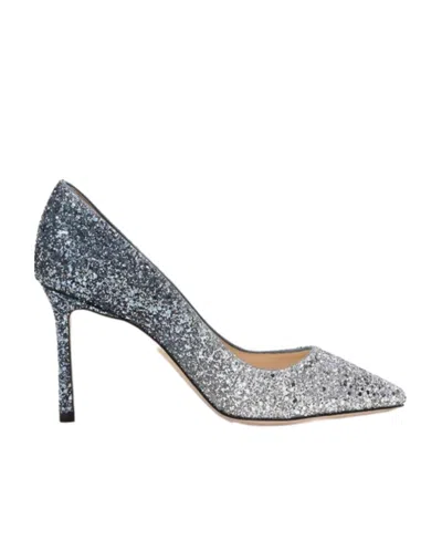 JIMMY CHOO SEQUINED HIGH HEELS
