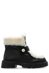 JIMMY CHOO JIMMY CHOO SHEA FLAT ANKLE BOOTS