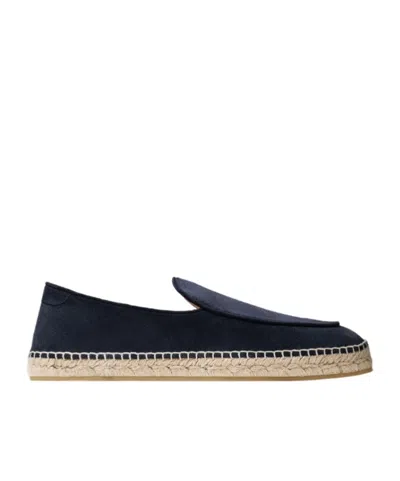 Jimmy Choo Shenton Espadrilles In Blue
