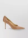 Jimmy Choo Love Pumps Beige In Brown
