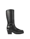 Jimmy Choo Black Quinn Boots