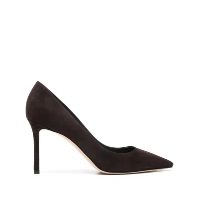 Jimmy Choo Shoes In Brown