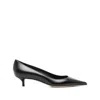 Jimmy Choo 50mm Amelia Pointed-toe Kitten-heel Pumps