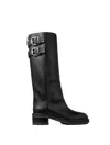 Jimmy Choo Brooklyn 50 Leather Knee-high Boots