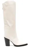Jimmy Choo Cece Leather Western Knee Boots