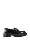 Jimmy Choo Calf Leather Slip-on Loafers