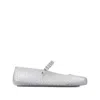 Jimmy Choo Transparent Rubber The Jelly Ballerinas