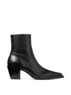 Jimmy Choo Black Leather Boots