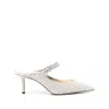 Jimmy Choo Mules Metallic In Gold