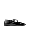 Jimmy Choo Eleri Ballerina Shoes In Black