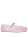 Jimmy Choo Mary Jane Jelly Ballet Flats