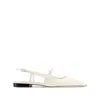 Jimmy Choo Didi Ballet Flats In Beige
