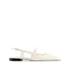 Jimmy Choo Didi Ballet Flats In Beige