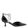 Jimmy Choo 50mm Stevie Pumps In Black