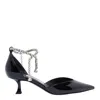 Jimmy Choo 50mm Stevie Pumps In Black